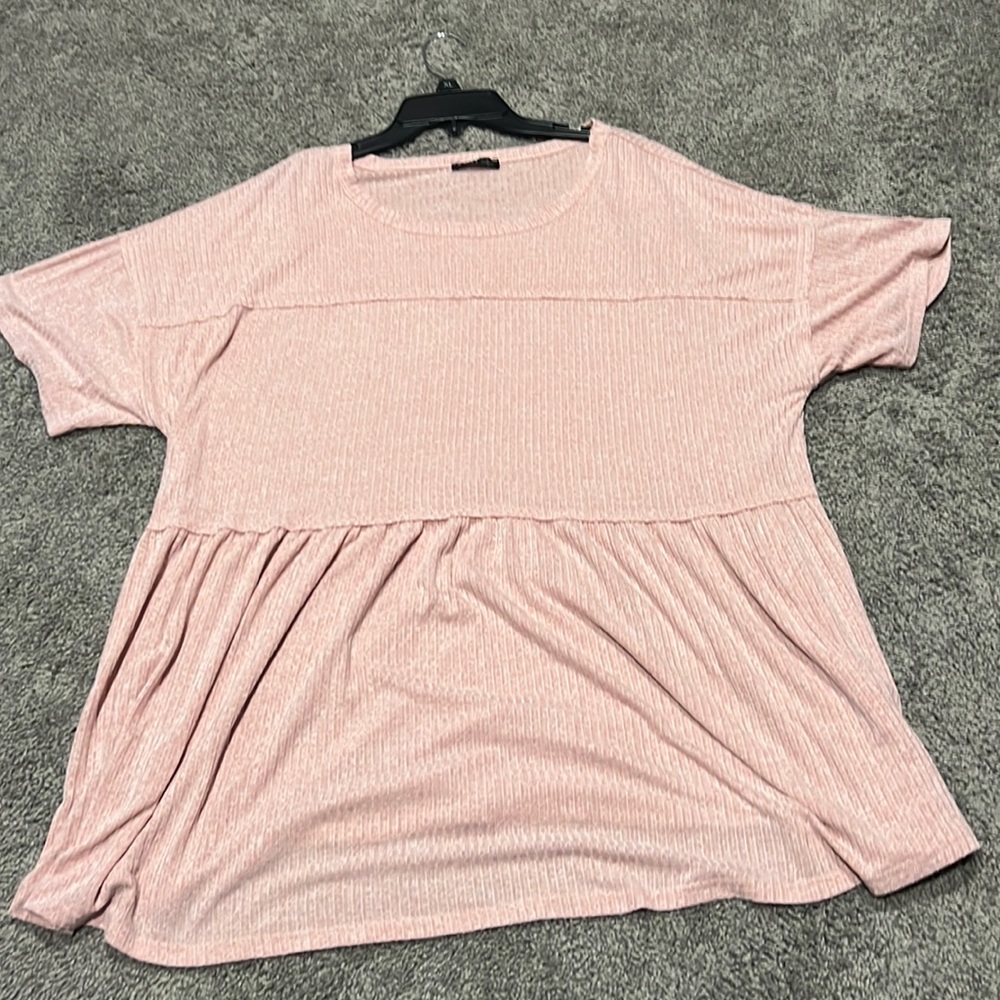 Baby pink shirt